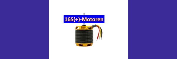 16S(+)-Motoren