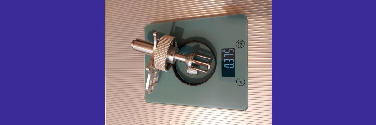 Single-Gear-L mit neuer Grundplatte und verbessertem Aluminium-Mix jetzt unter 400g - Single-Gear-L mit neuer Grundplatte und verbessertem Aluminium-Mix jetzt unter 400g