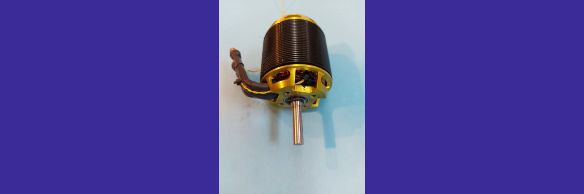 Wir haben mal wieder einen "erwischt" . . . . Scorpion HKIII-5040-530KV !!!! - Scorpion HKIII-540-530KV
