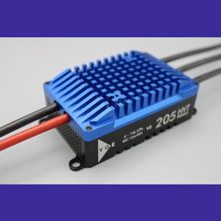 brushless Controller YGE 205-HVT BEC V2